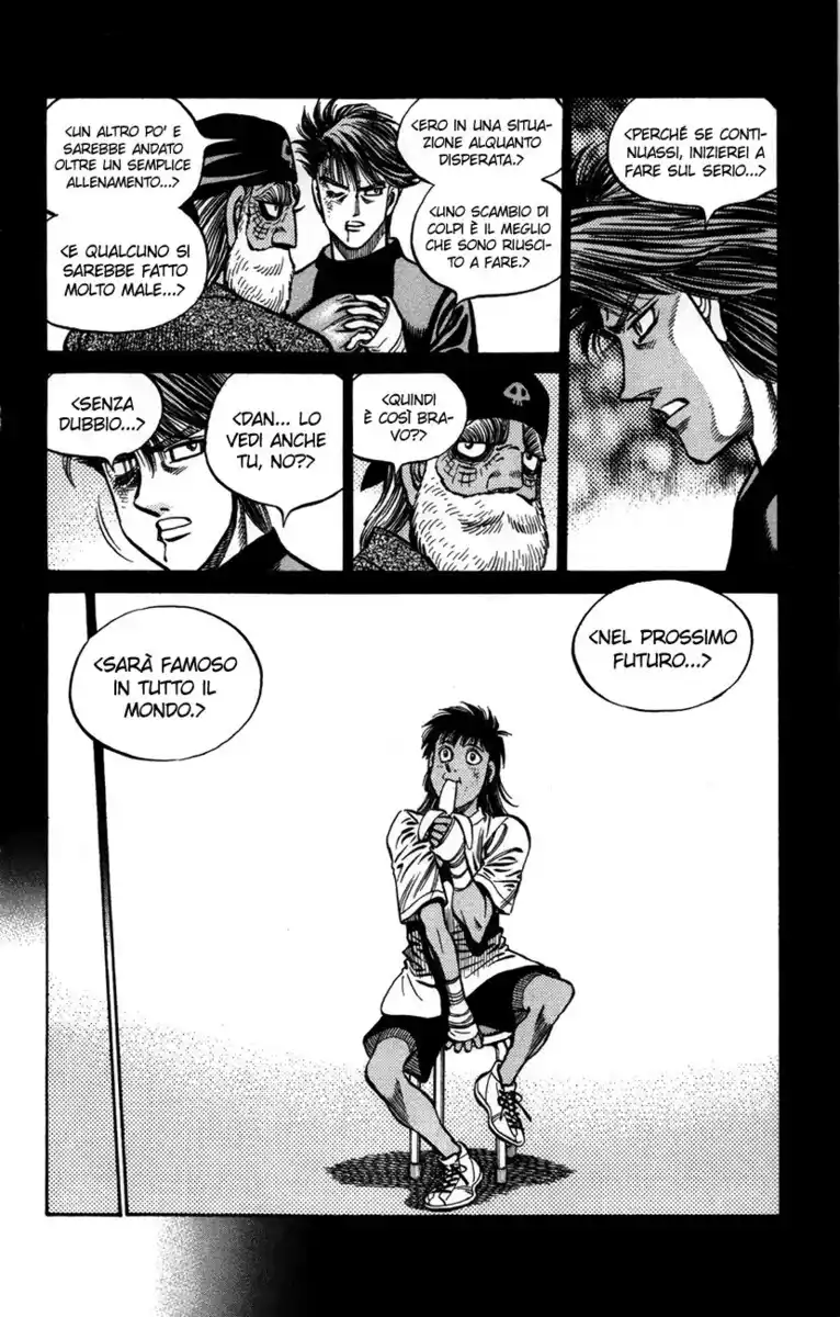 Hajime no Ippo Capitolo 862 page 11