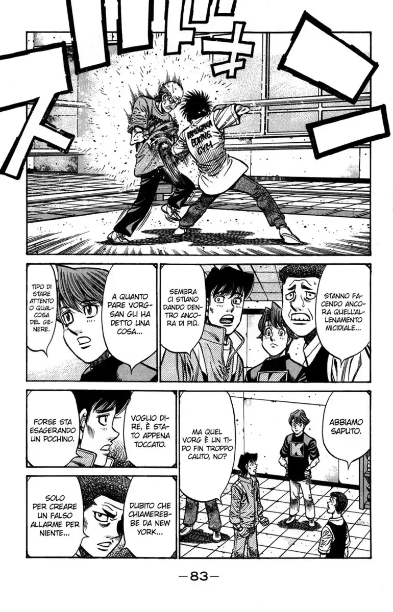 Hajime no Ippo Capitolo 862 page 14