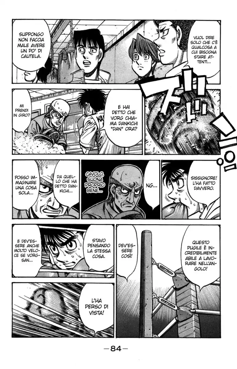 Hajime no Ippo Capitolo 862 page 15