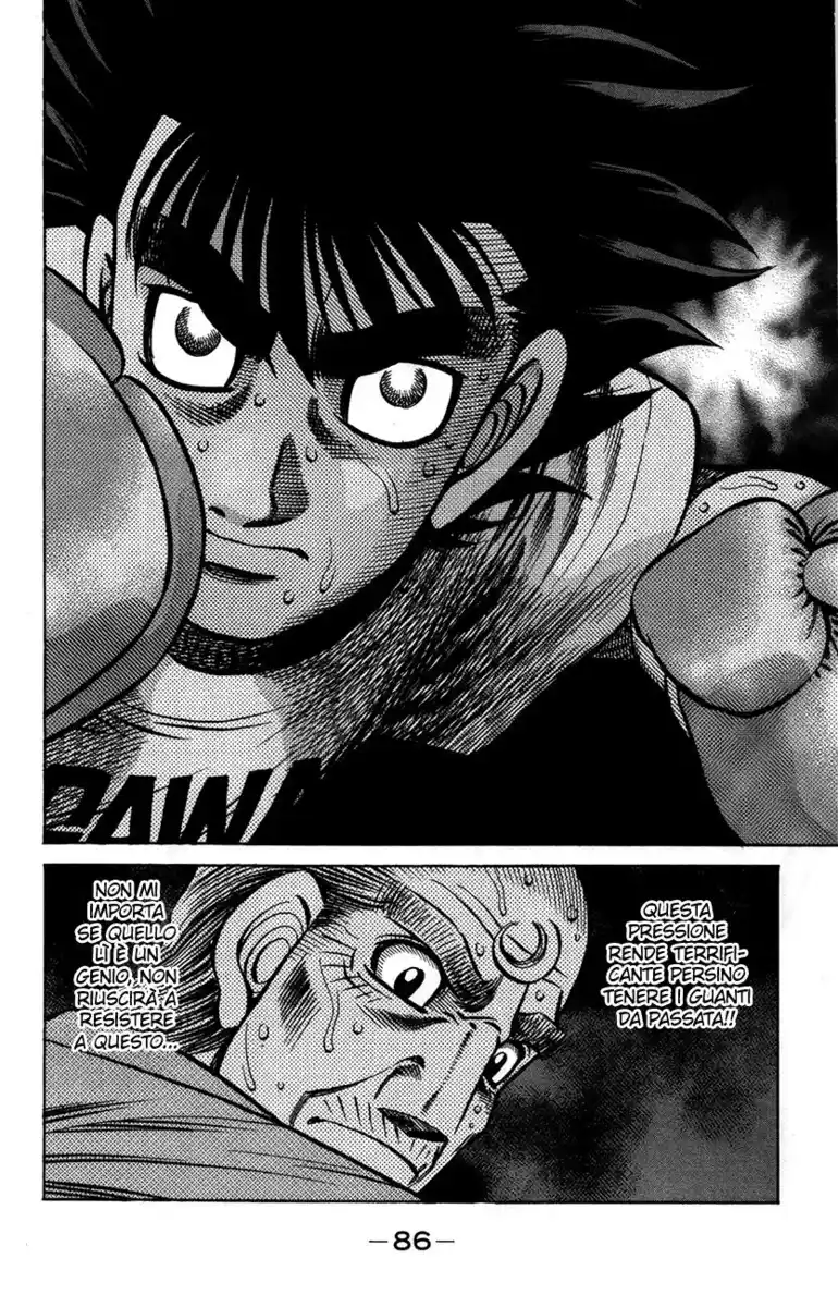 Hajime no Ippo Capitolo 862 page 17