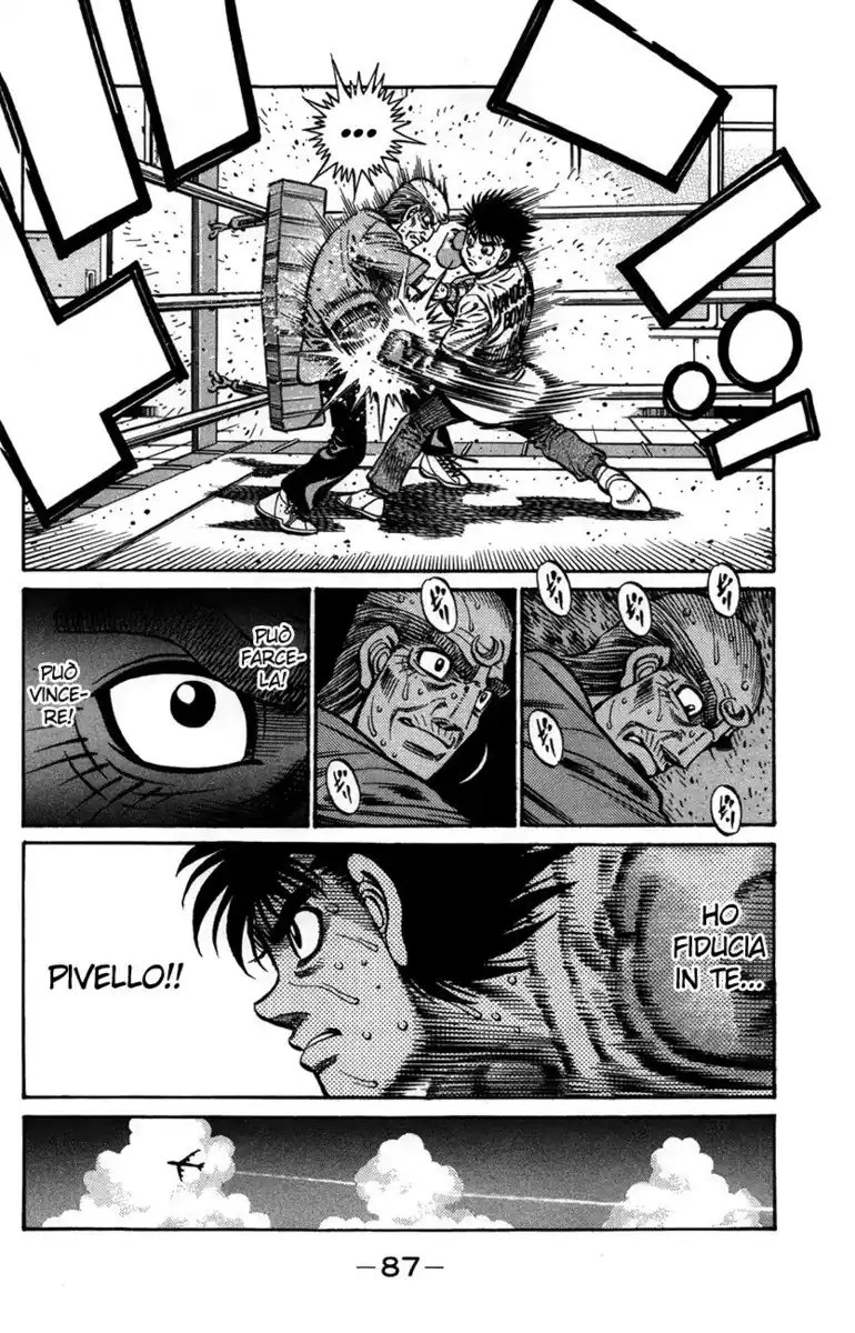 Hajime no Ippo Capitolo 862 page 18