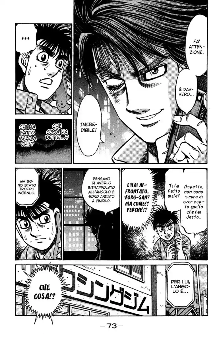 Hajime no Ippo Capitolo 862 page 4