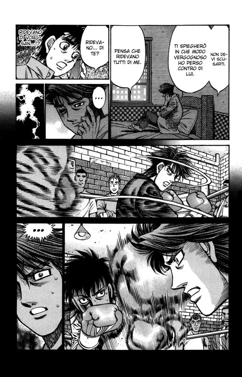 Hajime no Ippo Capitolo 862 page 8