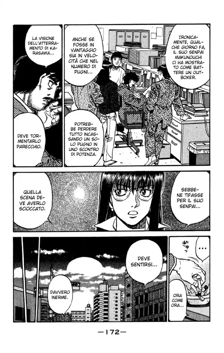 Hajime no Ippo Capitolo 594 page 5