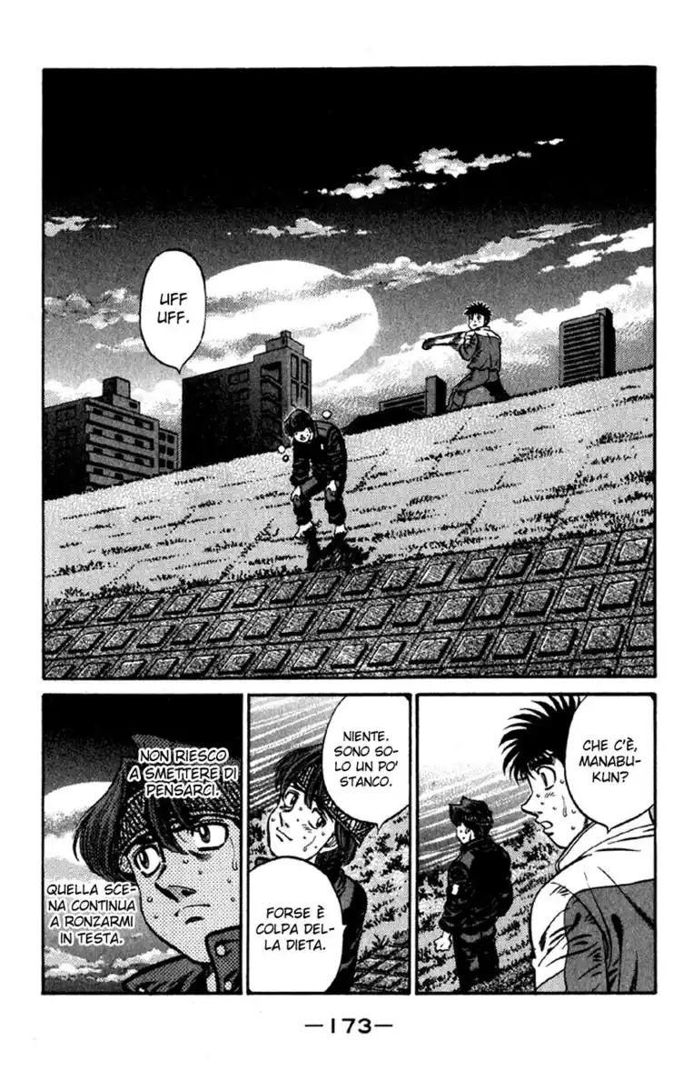 Hajime no Ippo Capitolo 594 page 6