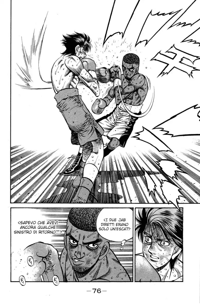 Hajime no Ippo Capitolo 993 page 10