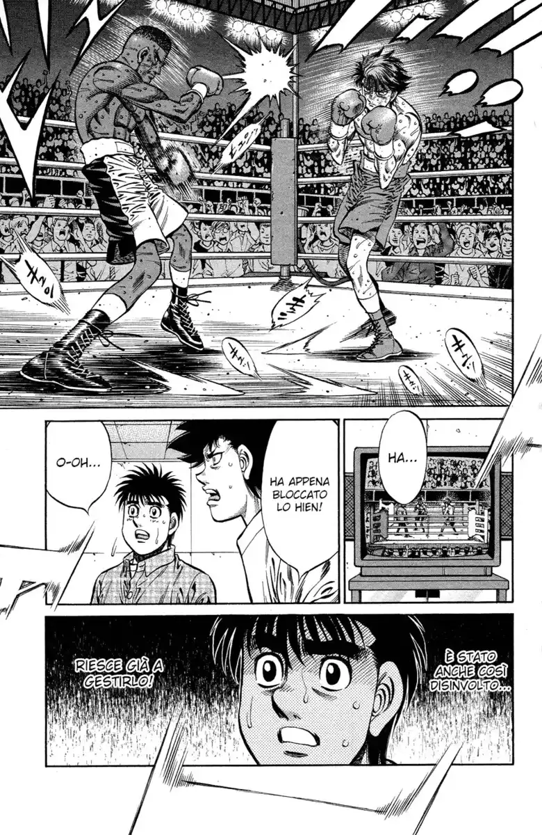 Hajime no Ippo Capitolo 993 page 11