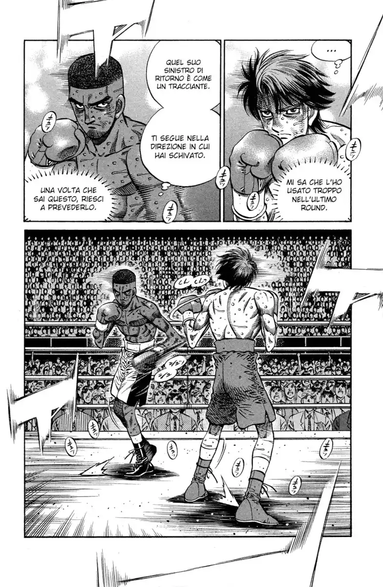 Hajime no Ippo Capitolo 993 page 12