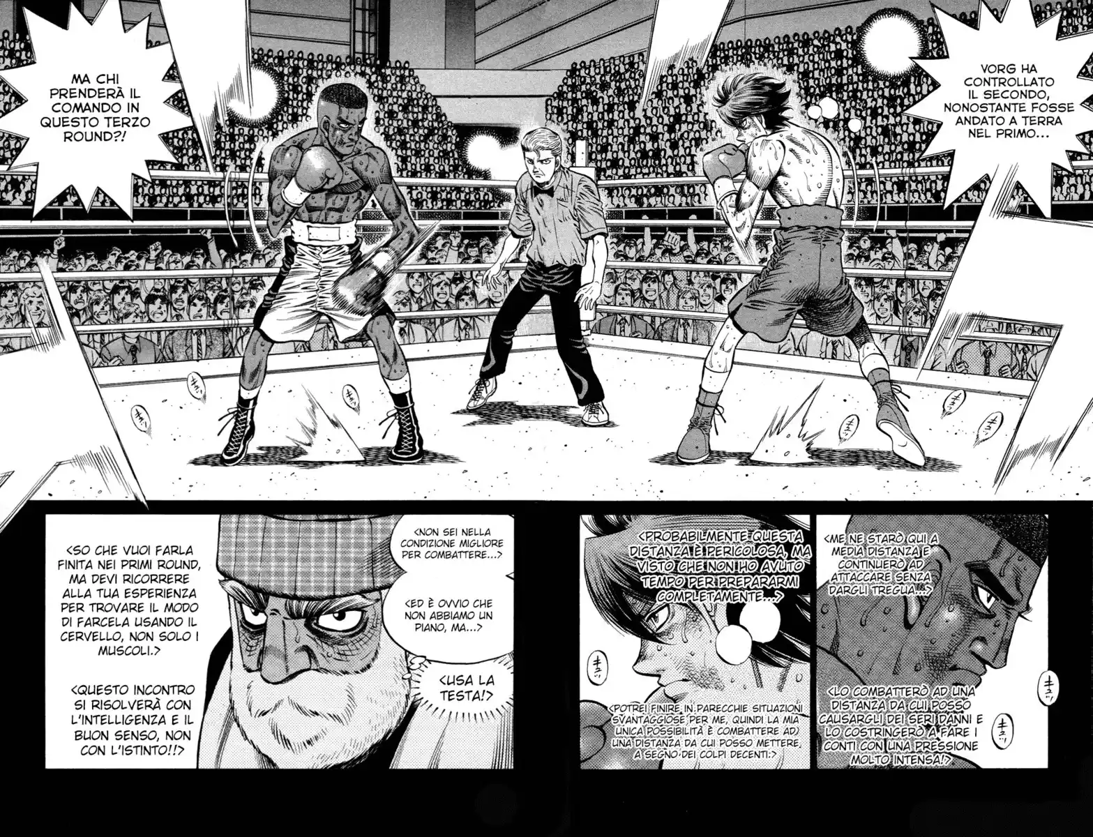 Hajime no Ippo Capitolo 993 page 3