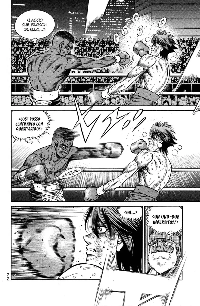 Hajime no Ippo Capitolo 993 page 6