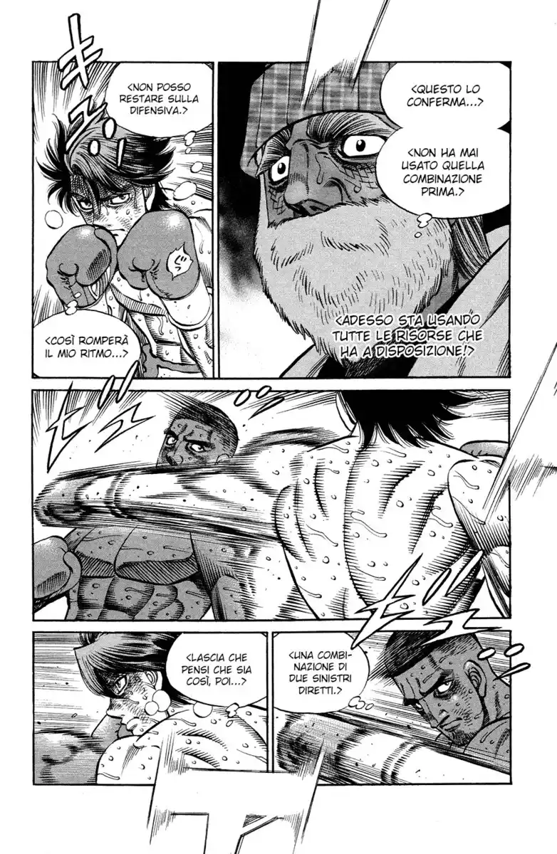 Hajime no Ippo Capitolo 993 page 8