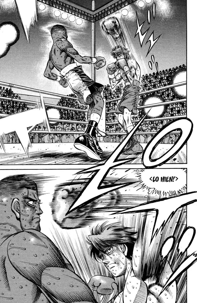 Hajime no Ippo Capitolo 993 page 9