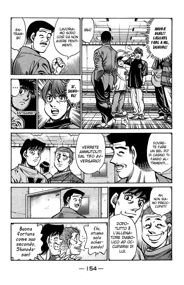 Hajime no Ippo Capitolo 712 page 11