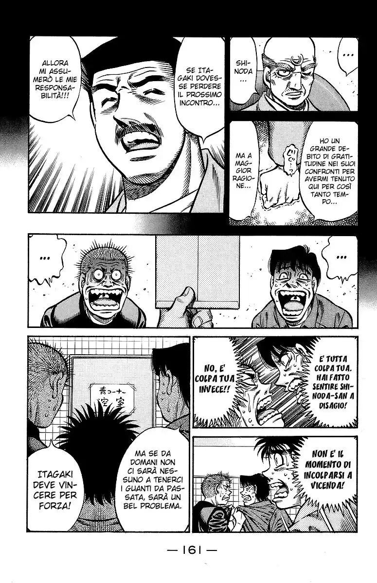 Hajime no Ippo Capitolo 712 page 18