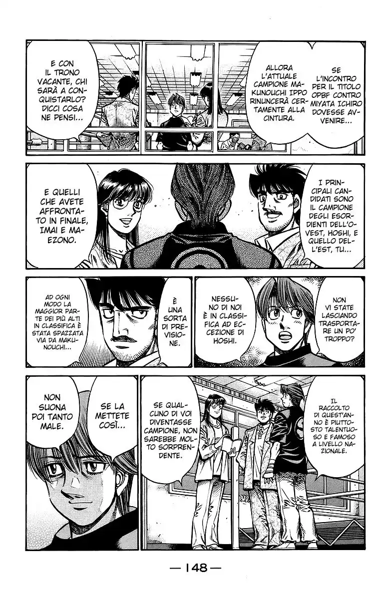 Hajime no Ippo Capitolo 712 page 5