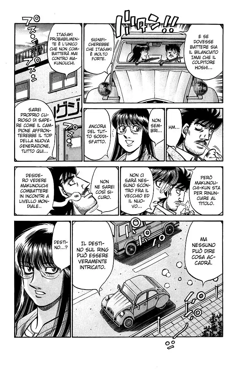 Hajime no Ippo Capitolo 712 page 7