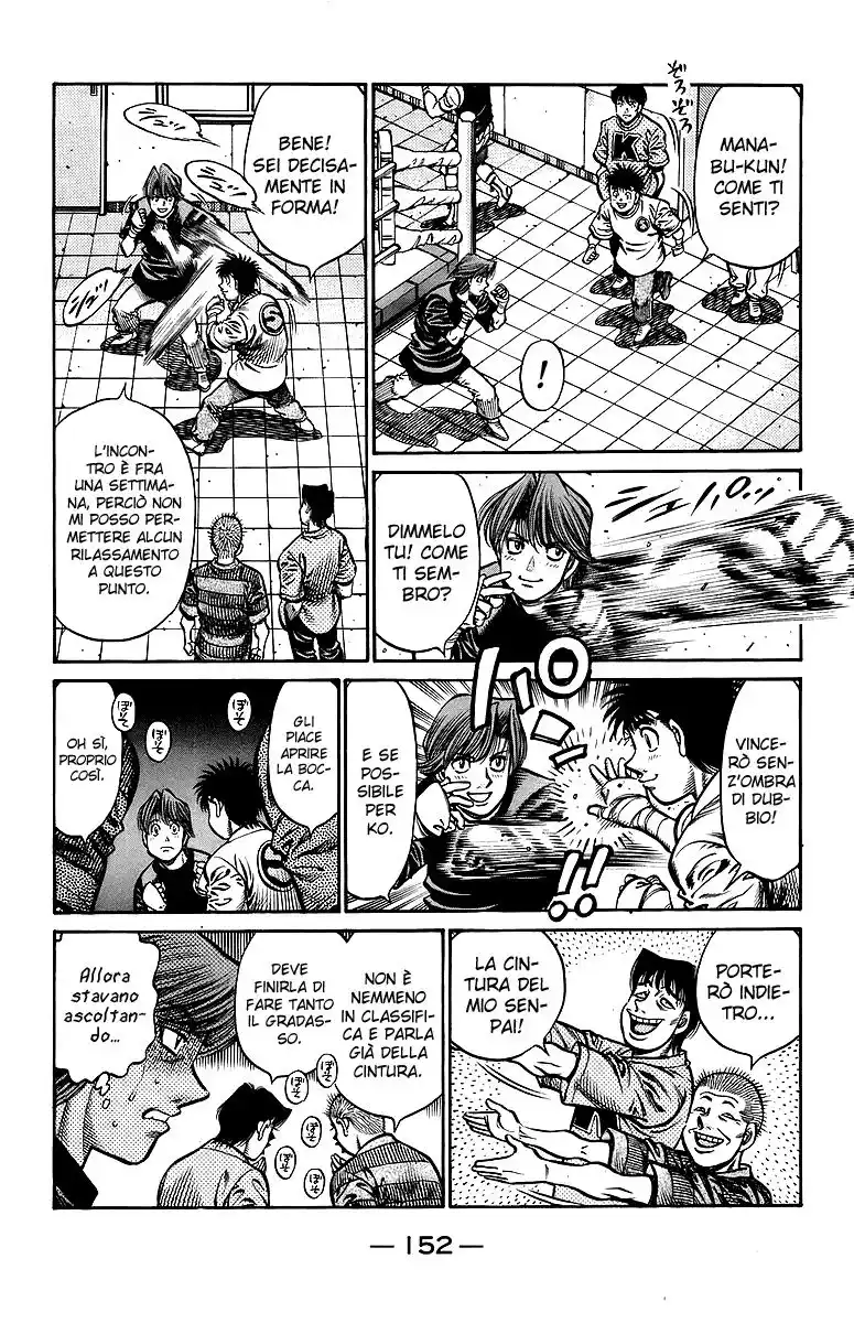 Hajime no Ippo Capitolo 712 page 9