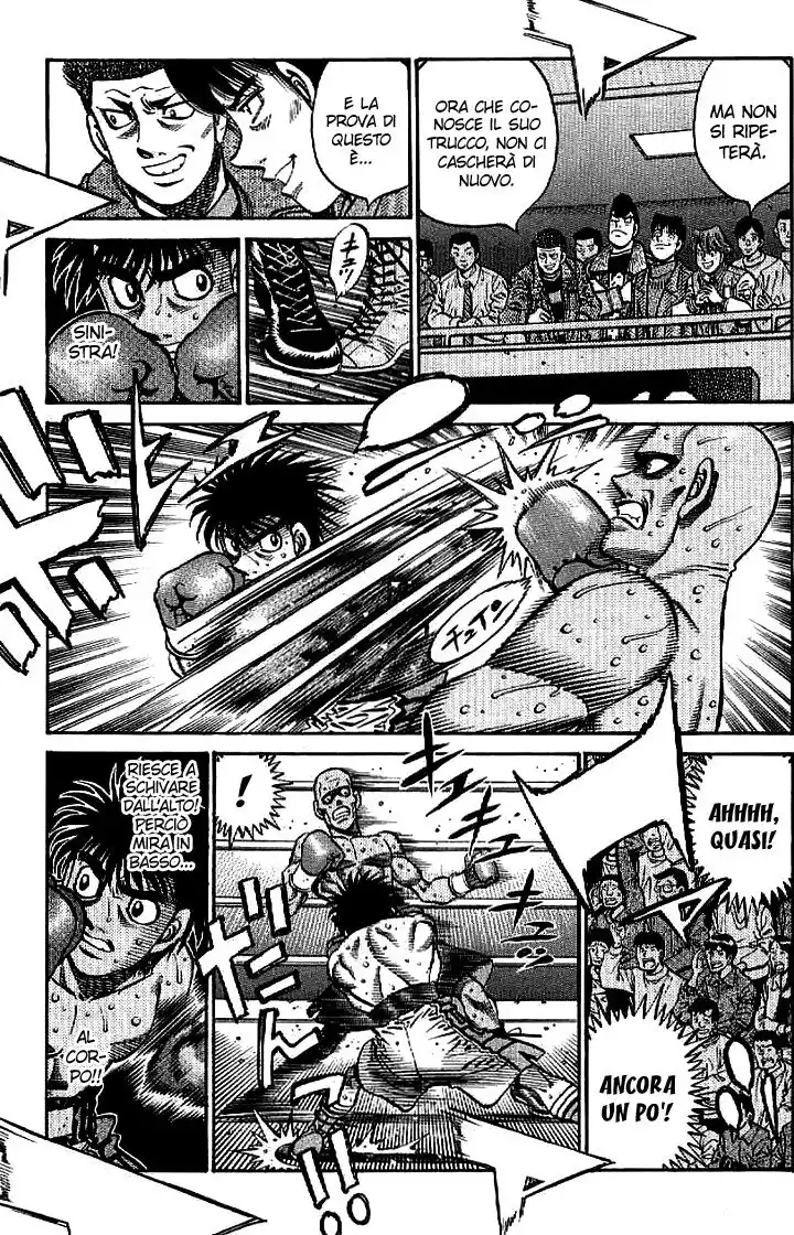 Hajime no Ippo Capitolo 774 page 10