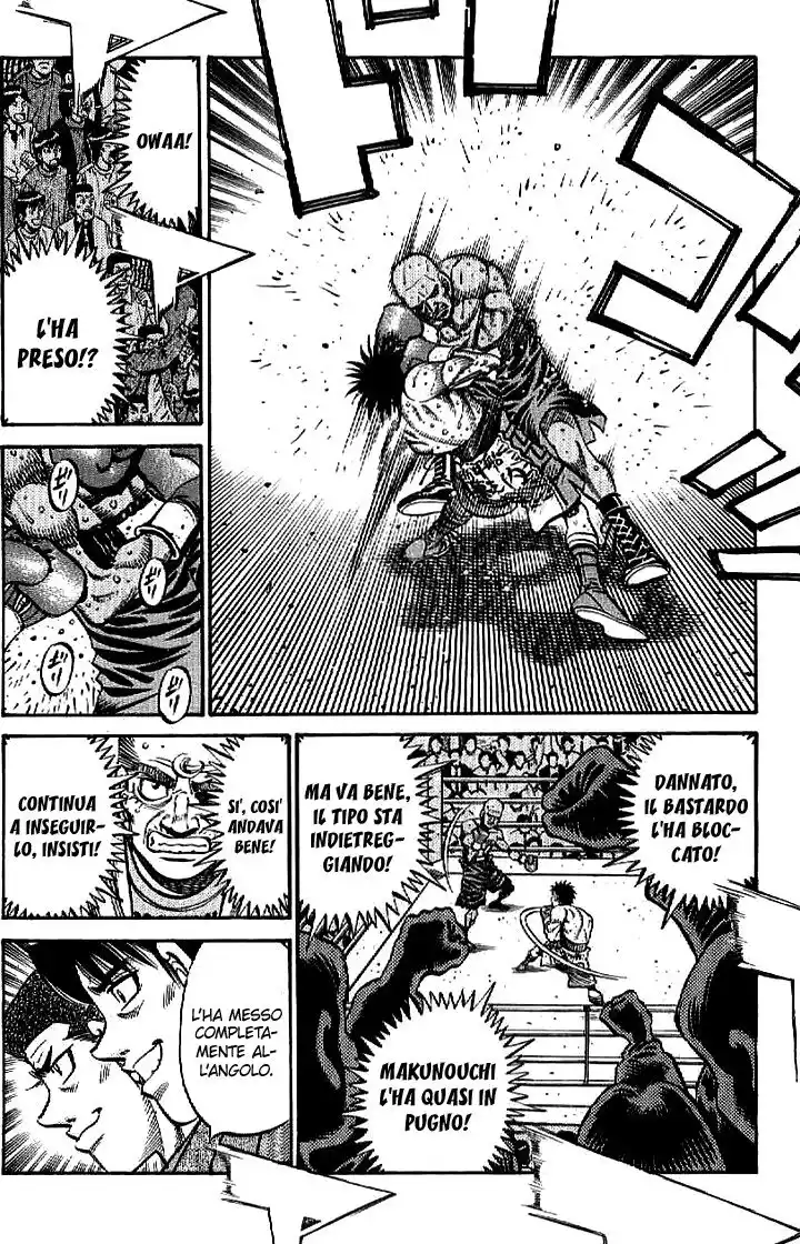 Hajime no Ippo Capitolo 774 page 11