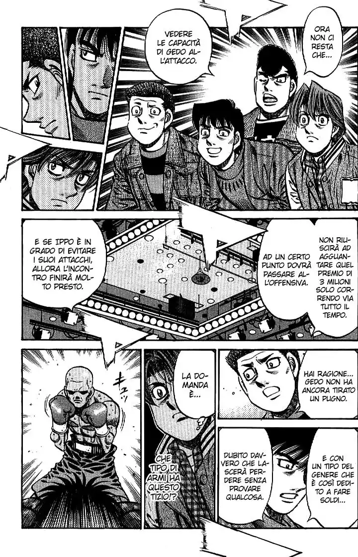 Hajime no Ippo Capitolo 774 page 12