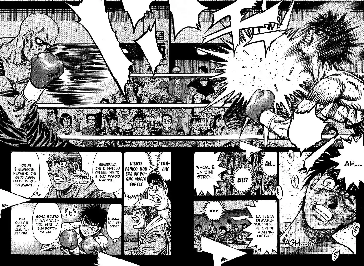 Hajime no Ippo Capitolo 774 page 15