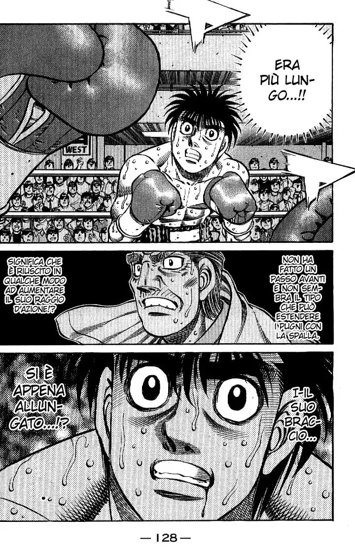 Hajime no Ippo Capitolo 774 page 16