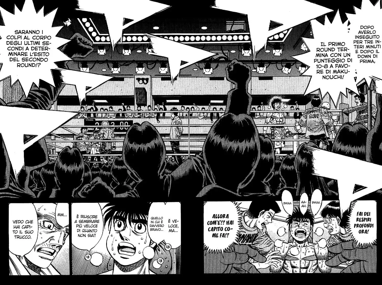 Hajime no Ippo Capitolo 774 page 3