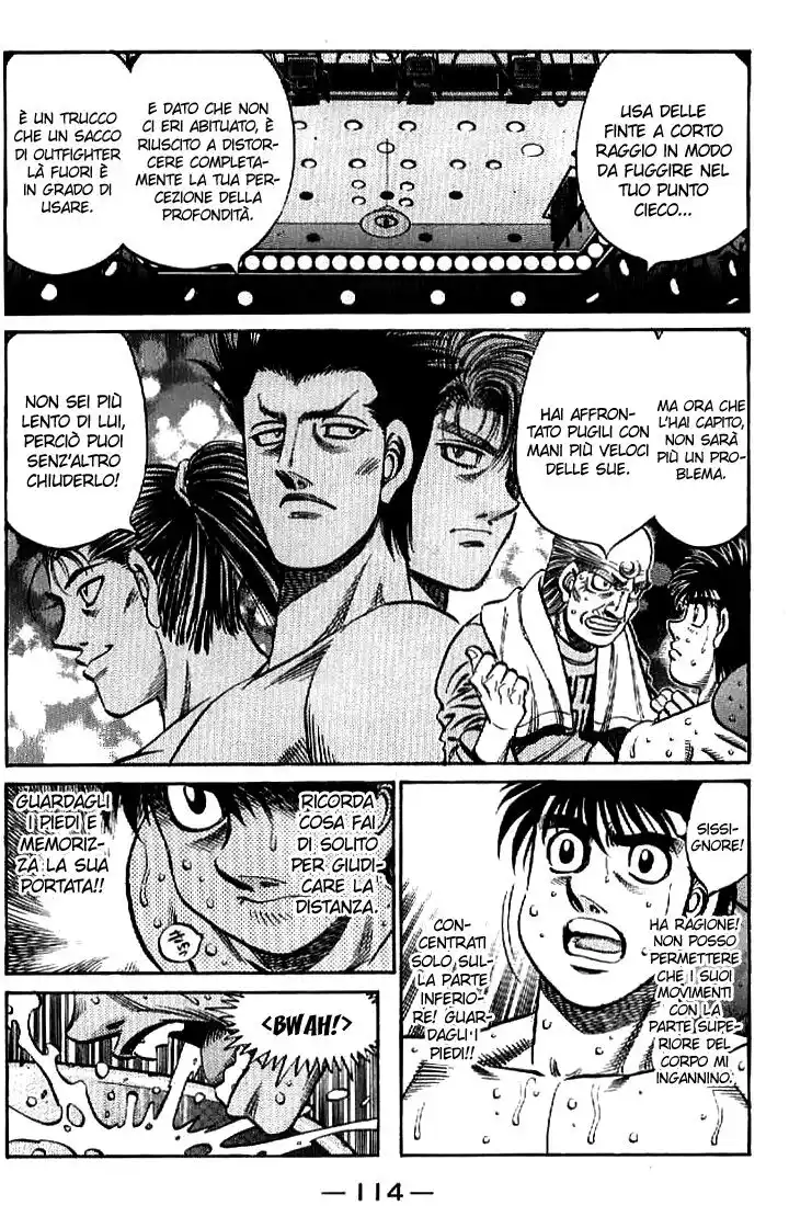 Hajime no Ippo Capitolo 774 page 4