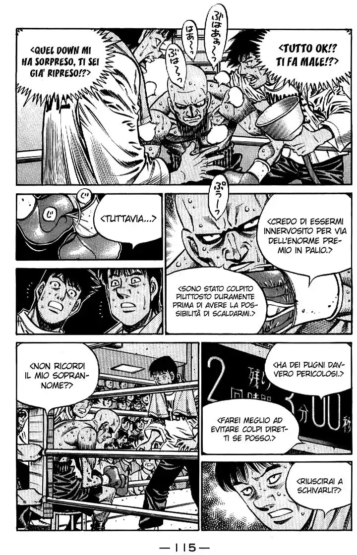 Hajime no Ippo Capitolo 774 page 5