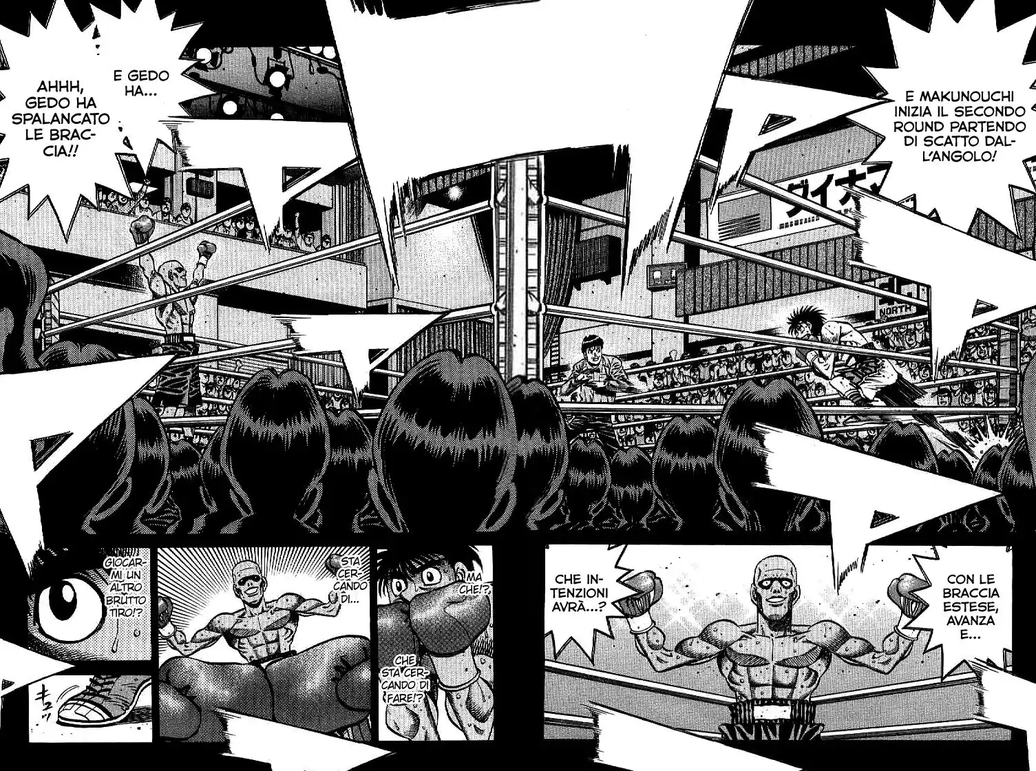 Hajime no Ippo Capitolo 774 page 8