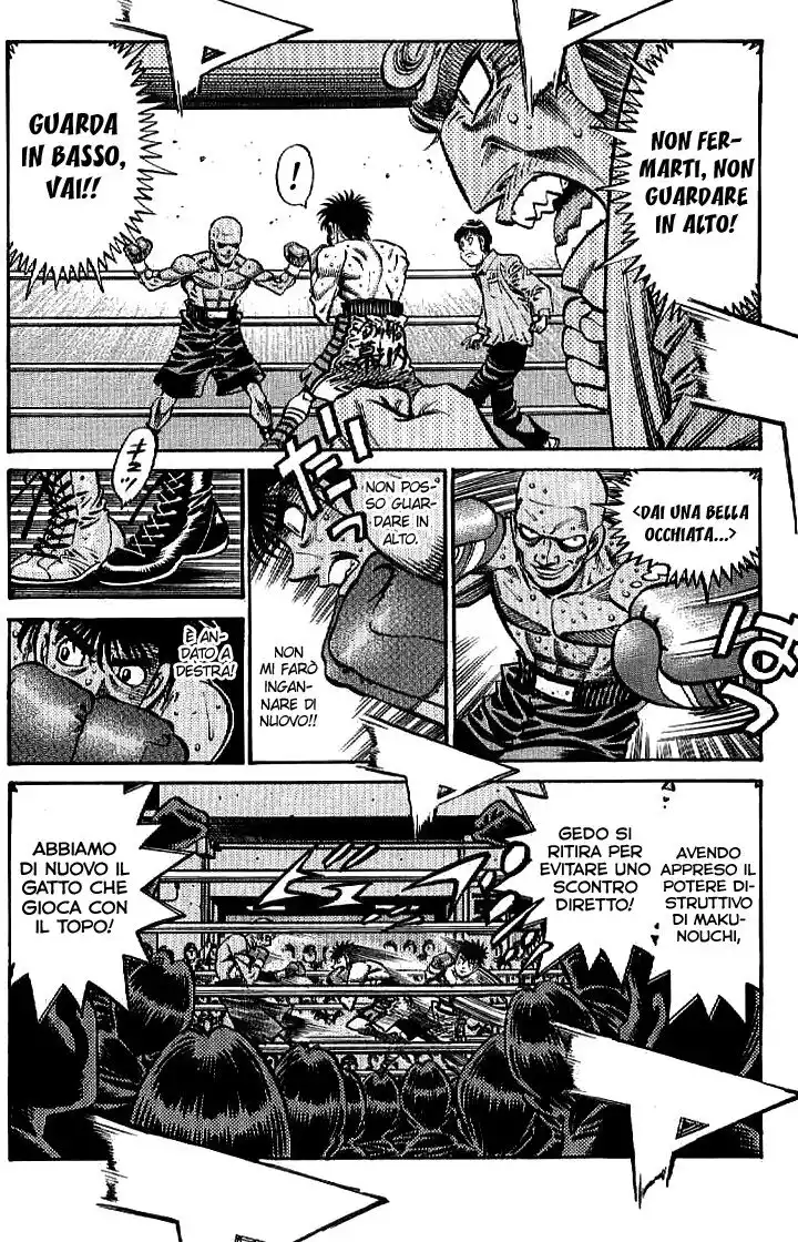 Hajime no Ippo Capitolo 774 page 9