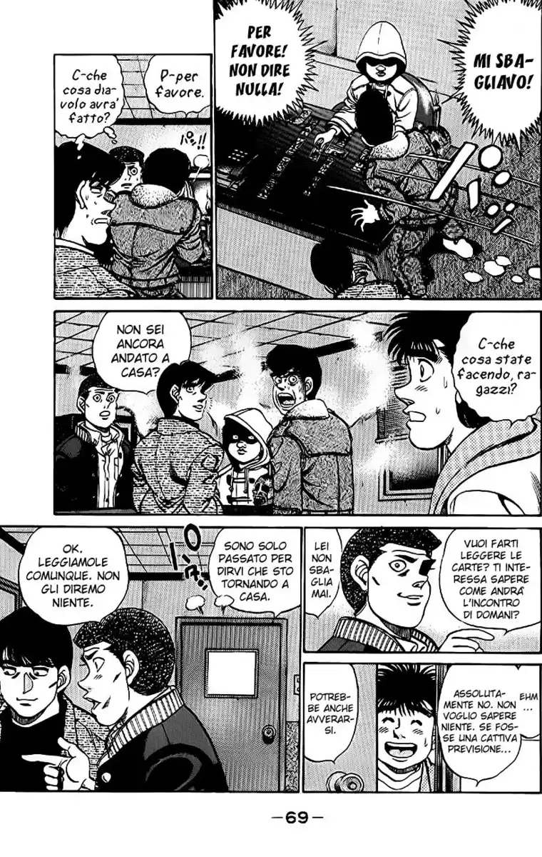 Hajime no Ippo Capitolo 182 page 10