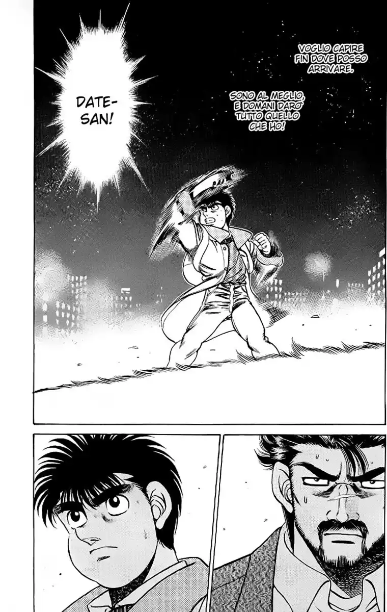 Hajime no Ippo Capitolo 182 page 20