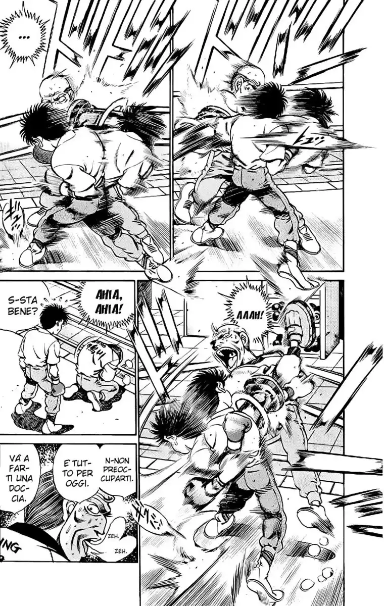 Hajime no Ippo Capitolo 182 page 3