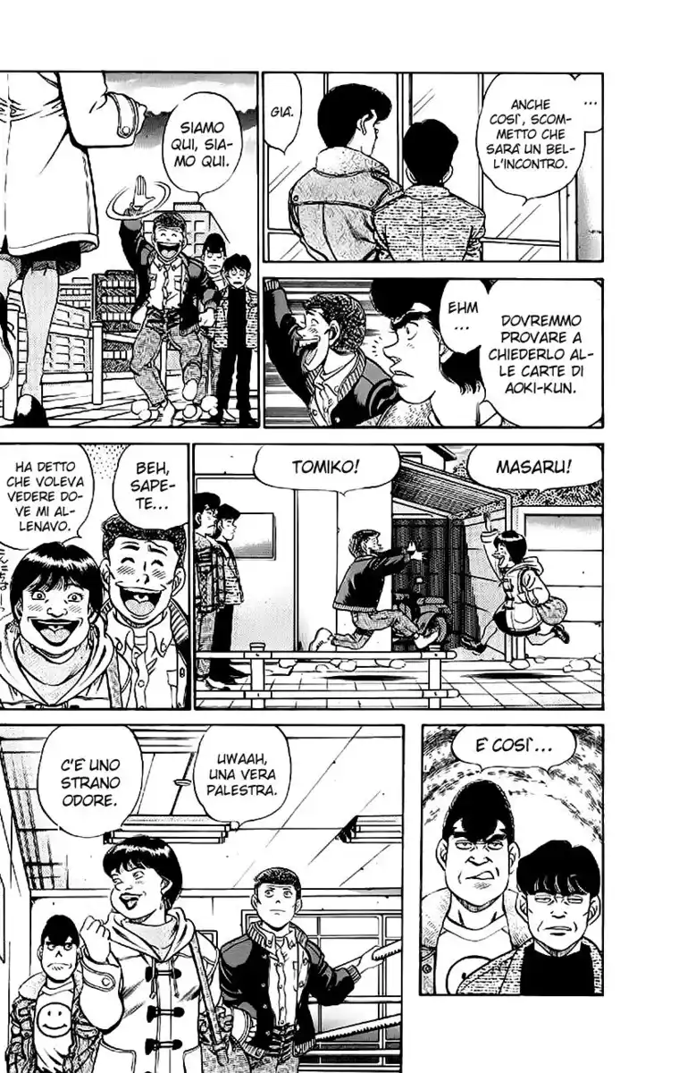 Hajime no Ippo Capitolo 182 page 5