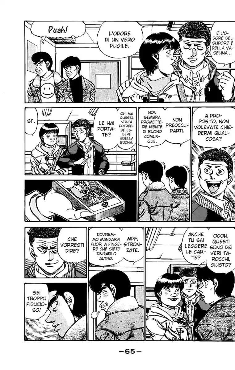 Hajime no Ippo Capitolo 182 page 6