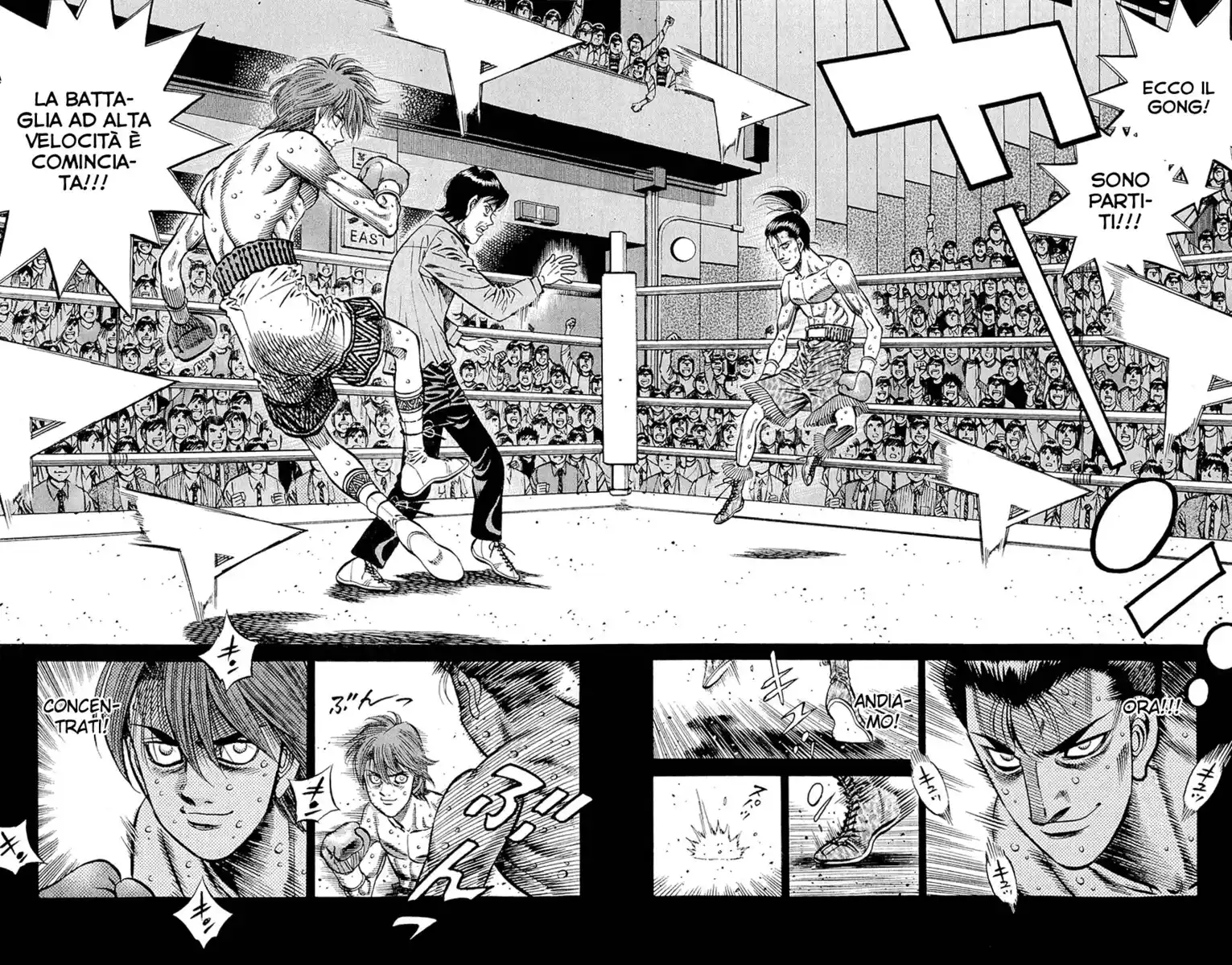 Hajime no Ippo Capitolo 954 page 11