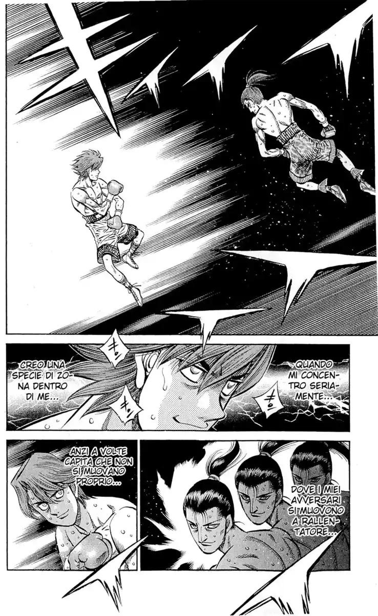 Hajime no Ippo Capitolo 954 page 12