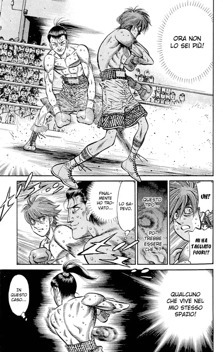 Hajime no Ippo Capitolo 954 page 16