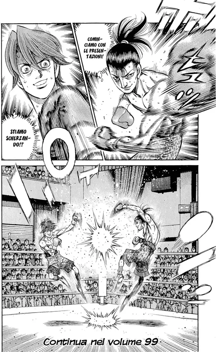 Hajime no Ippo Capitolo 954 page 17