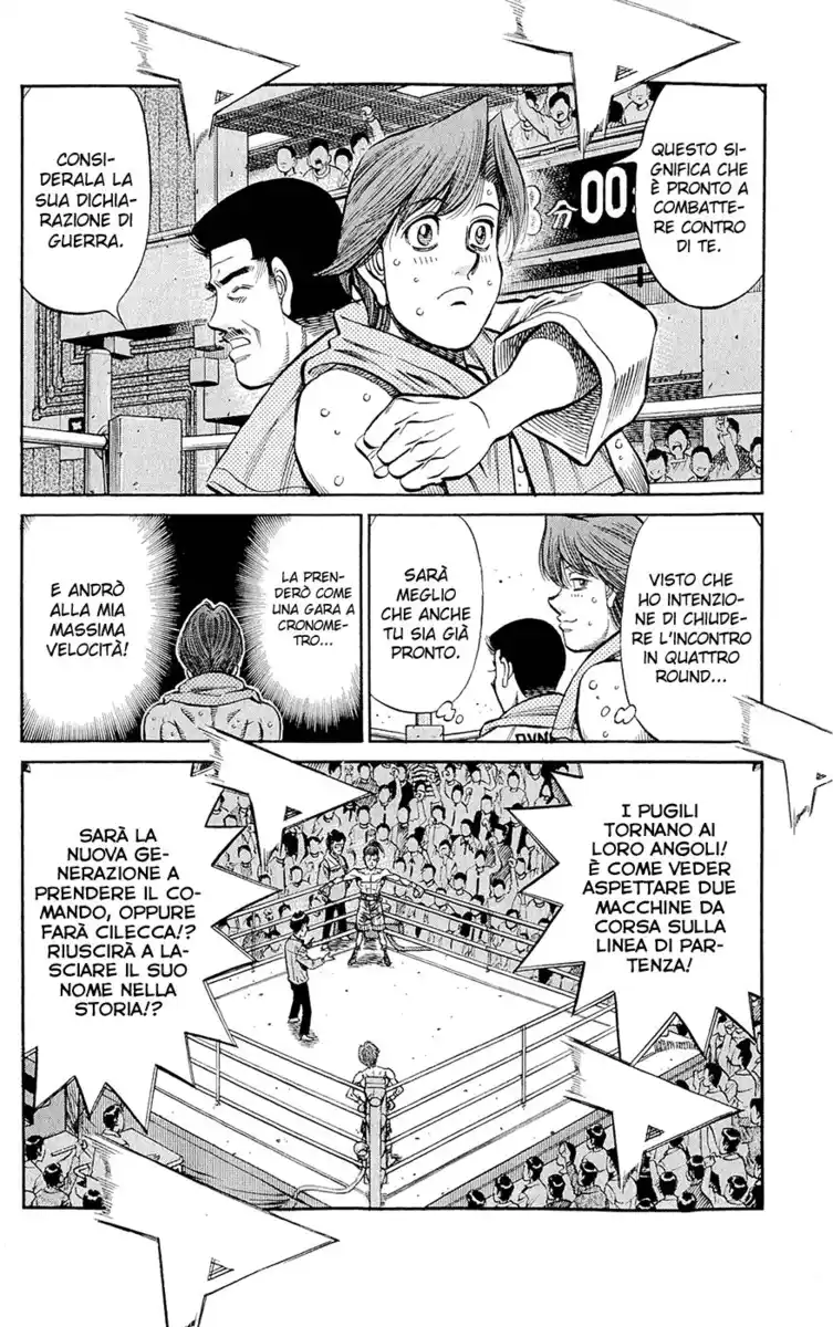 Hajime no Ippo Capitolo 954 page 5