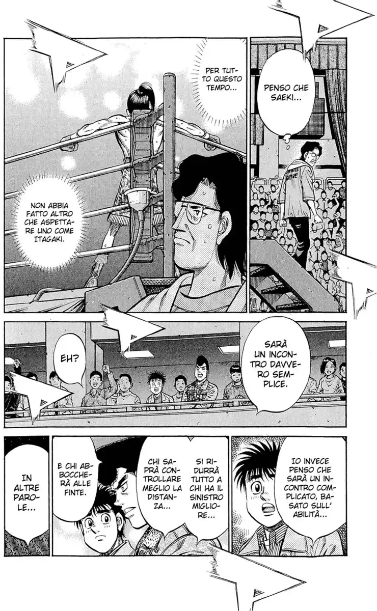 Hajime no Ippo Capitolo 954 page 7