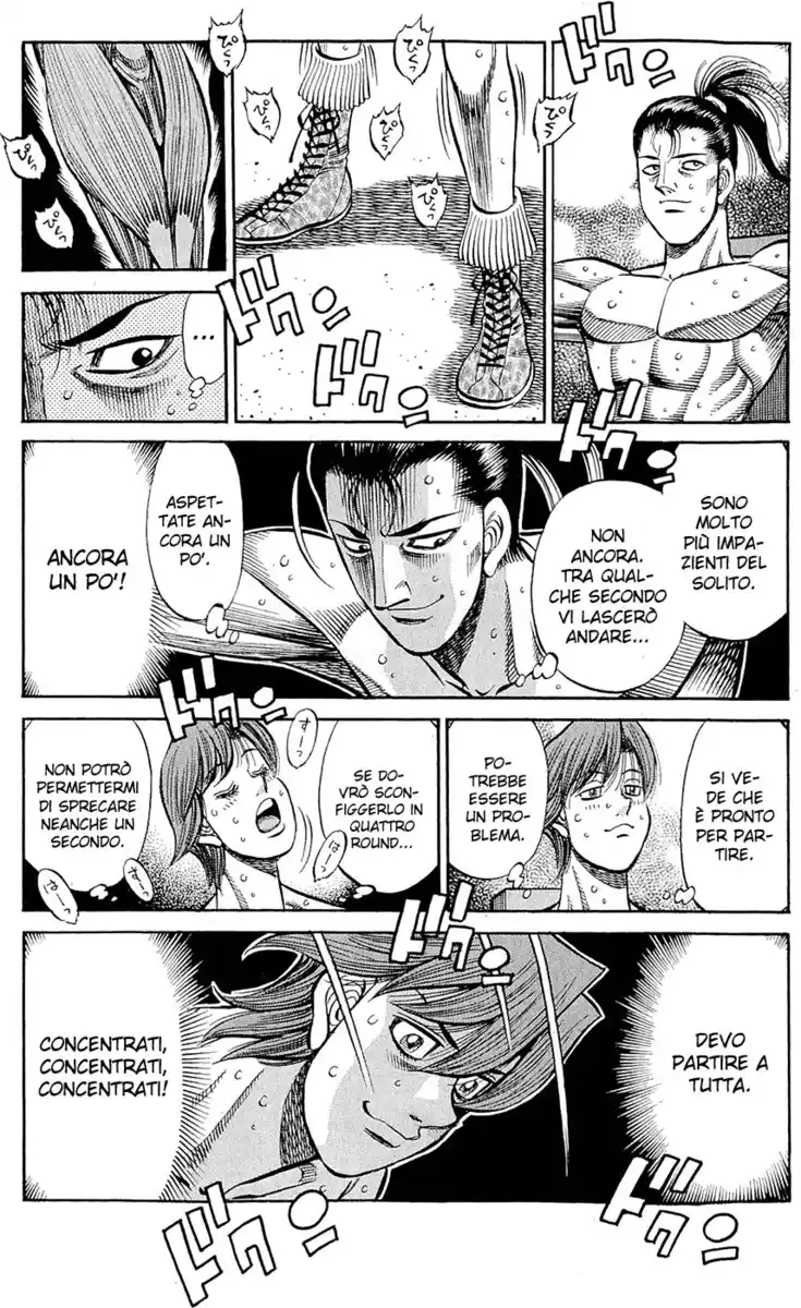 Hajime no Ippo Capitolo 954 page 9