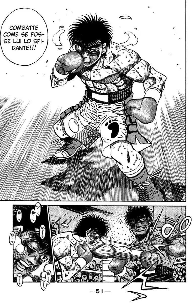 Hajime no Ippo Capitolo 436 page 10