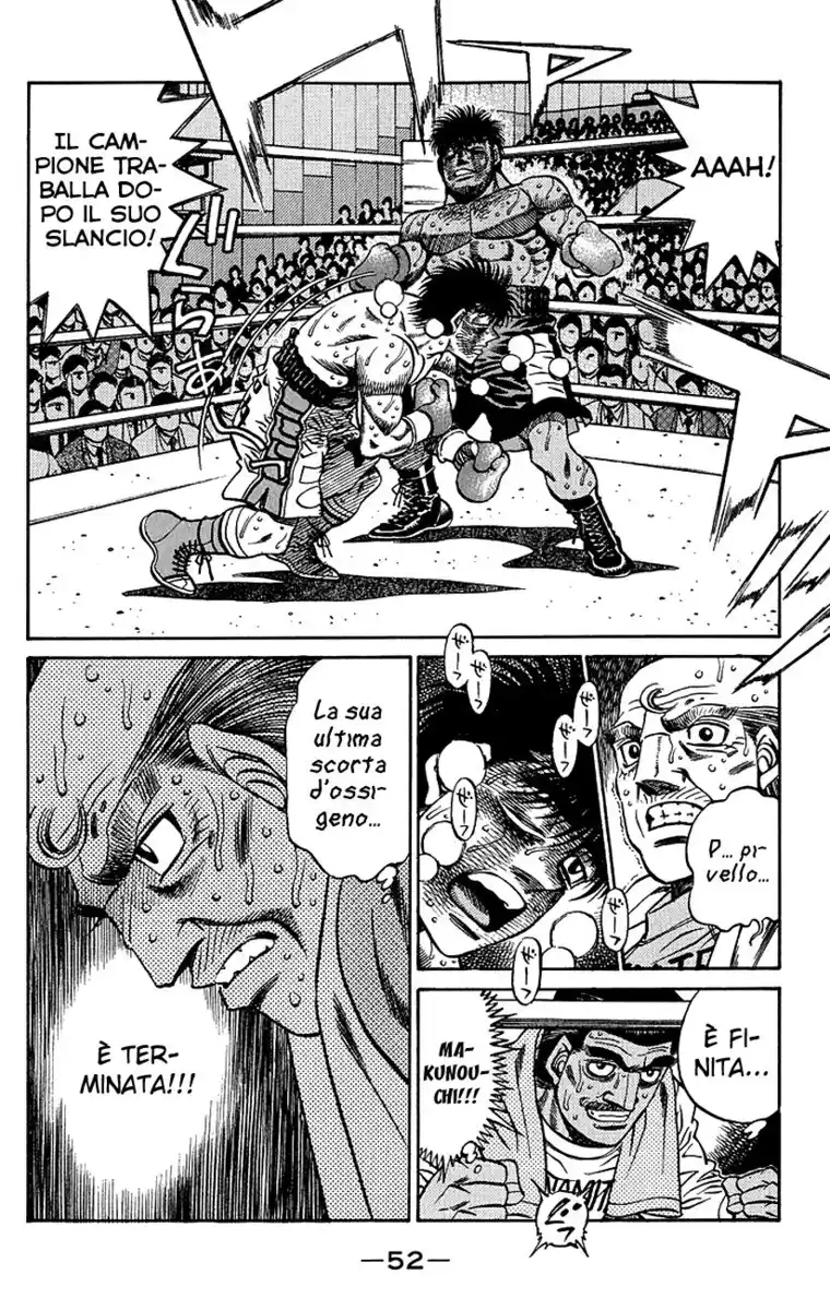 Hajime no Ippo Capitolo 436 page 11