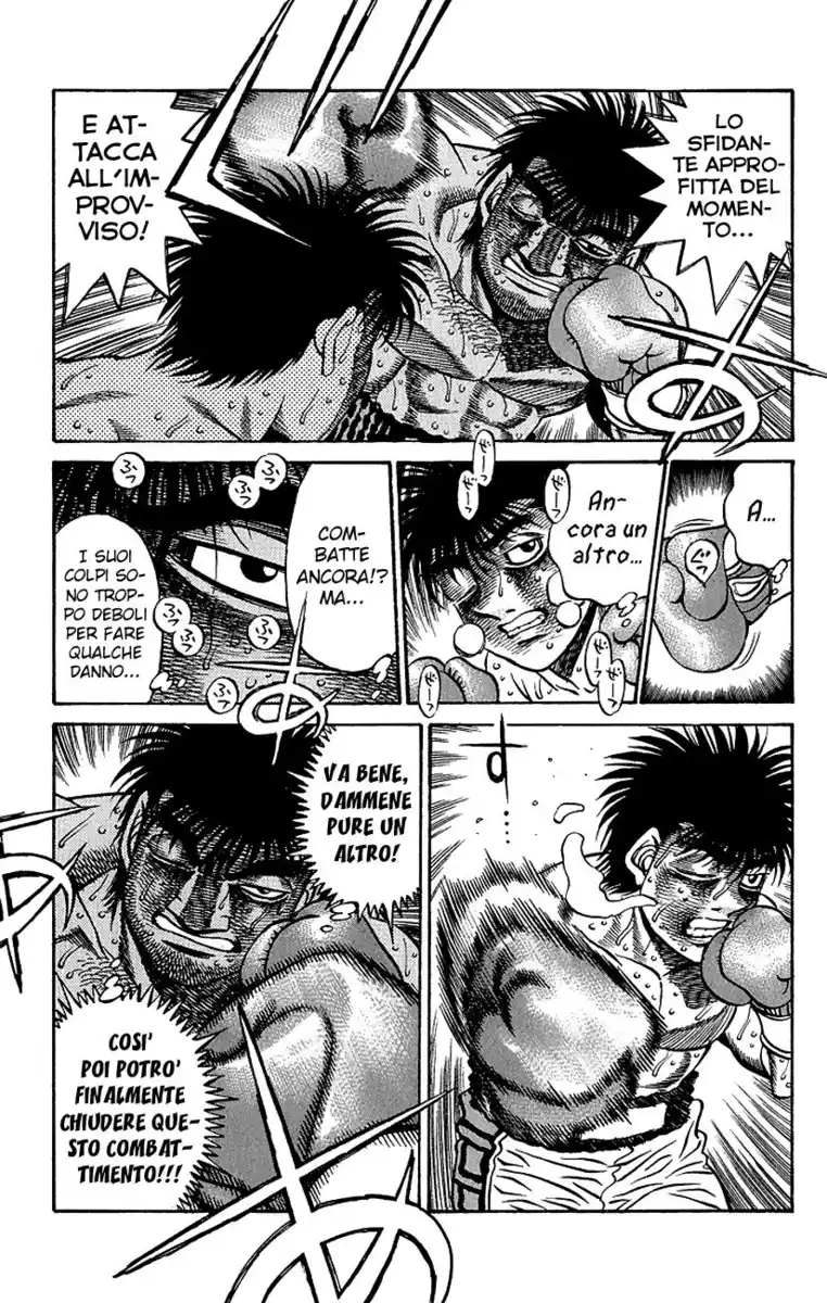 Hajime no Ippo Capitolo 436 page 12