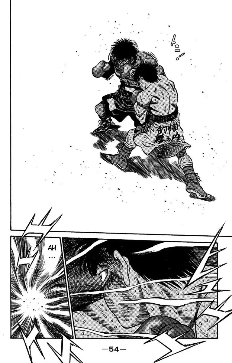 Hajime no Ippo Capitolo 436 page 13