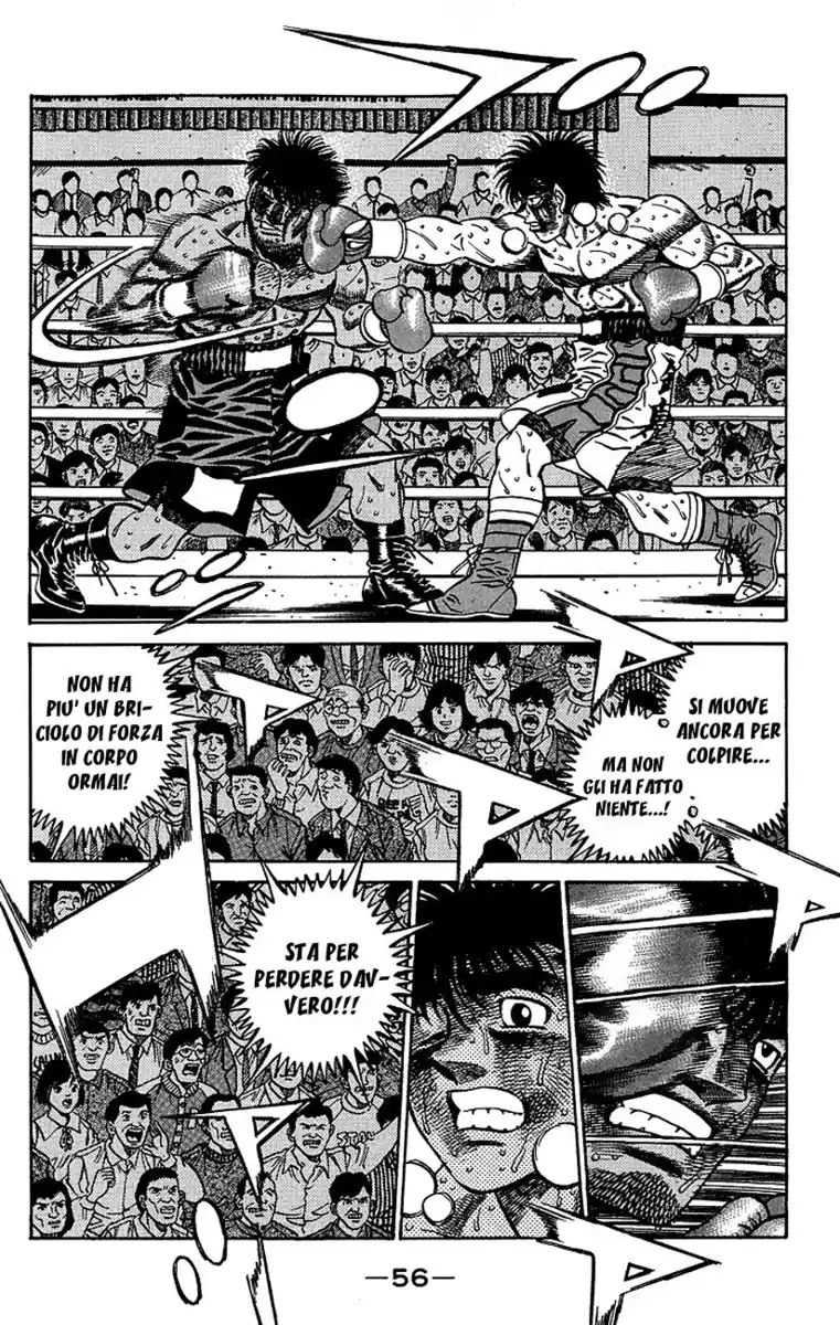 Hajime no Ippo Capitolo 436 page 15