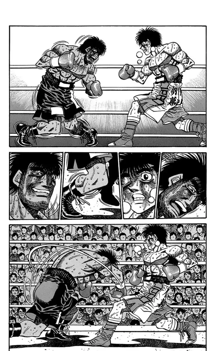 Hajime no Ippo Capitolo 436 page 16