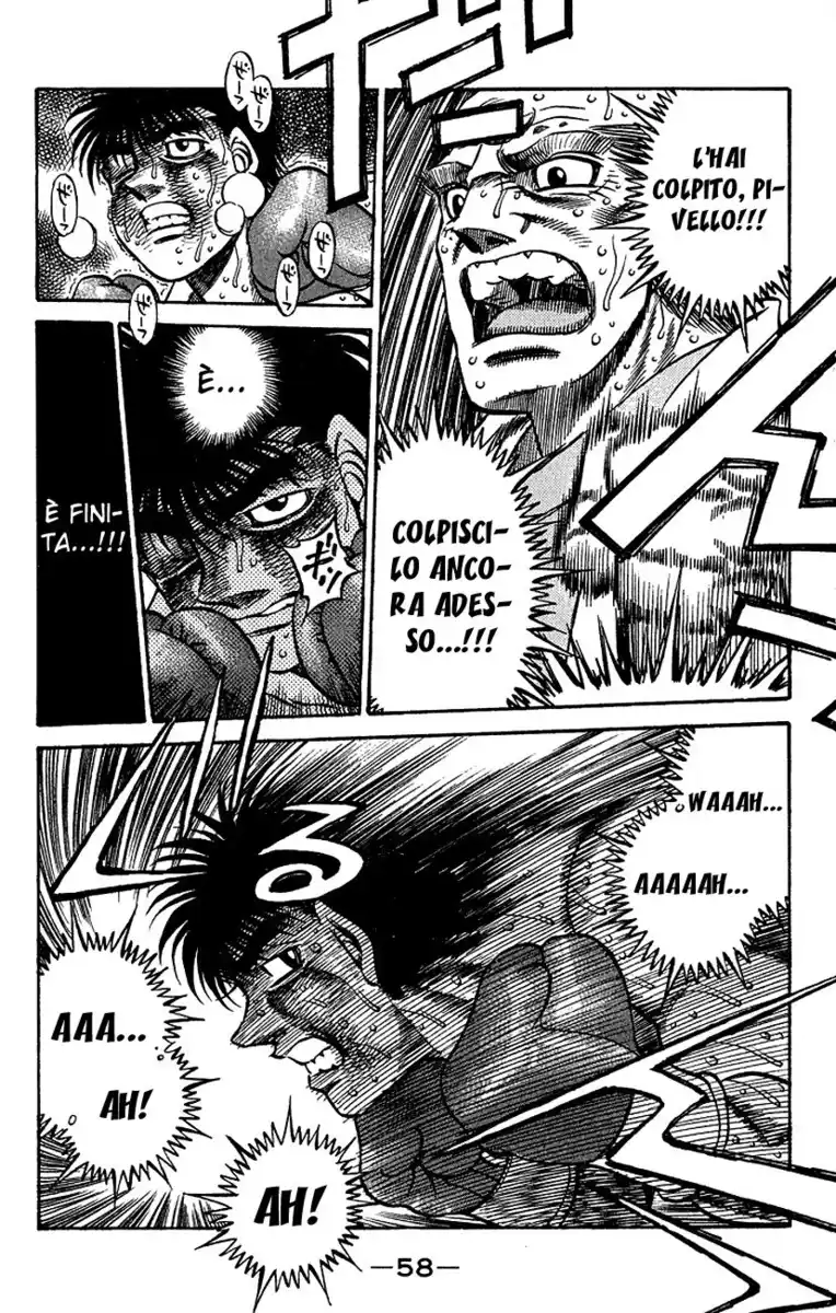 Hajime no Ippo Capitolo 436 page 17